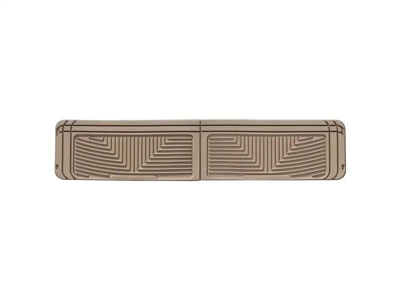 WeatherTech WT Rubber Mats - Rear - Tan by WeatherTech
