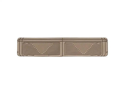 WeatherTech WT Rubber Mats - Rear - Tan by WeatherTech