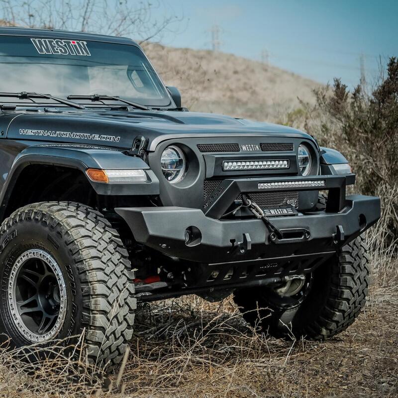 Westin WES WJ2 Bumpers