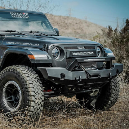 Westin WES WJ2 Bumpers