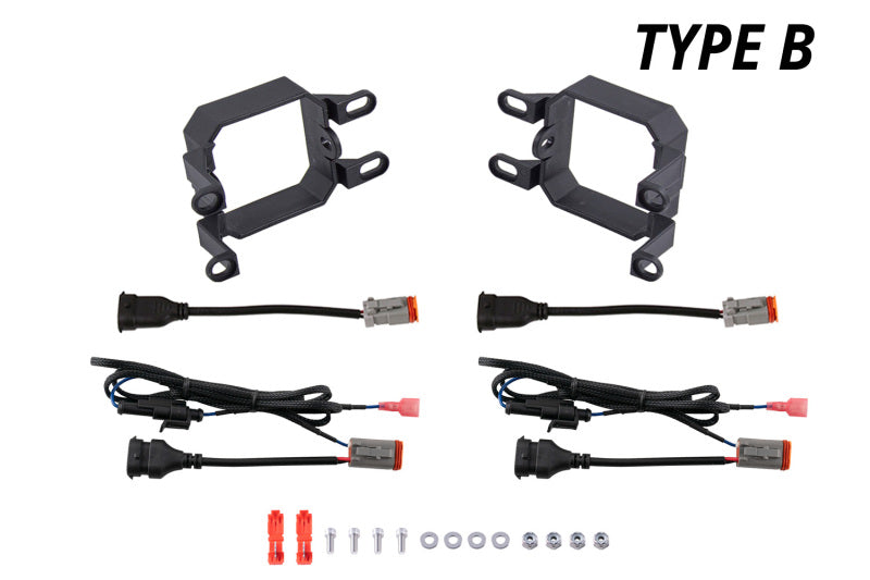 Diode Dynamics DIO Mounting Brackets Lighting