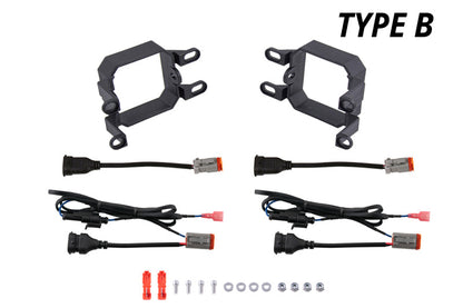 Diode Dynamics DIO Mounting Brackets Lighting