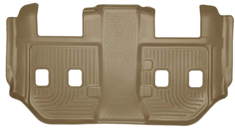 Husky Liners HL WB - Rear - Tan