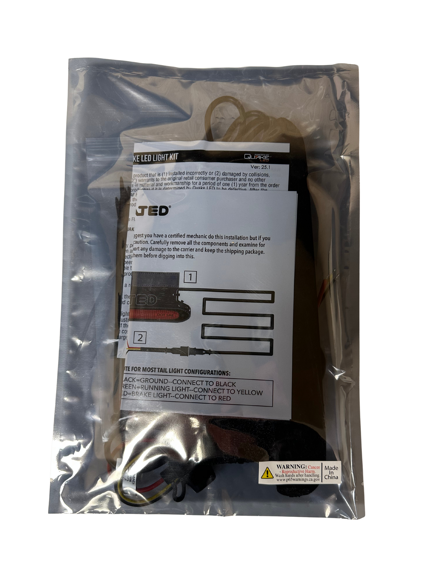 Flated Universal 3rd Brake Light Kit for Air-Topper® by FLATED