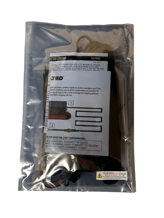 Kit de luz de freno universal Flated para Air-Topper®
