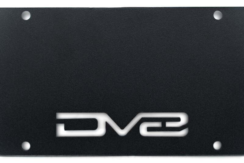 DV8 Offroad DVE License Plate Relocation