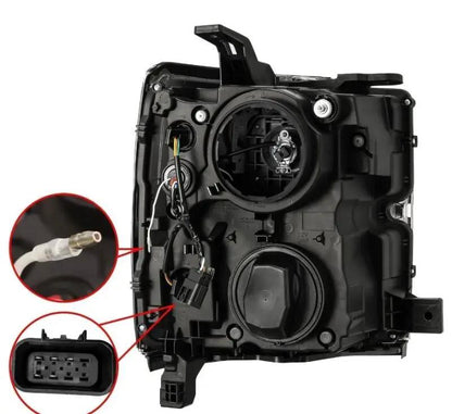 AlphaRex ARX LUXX Headlights