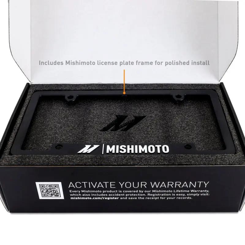Mishimoto MM License Plate Relocation by Mishimoto