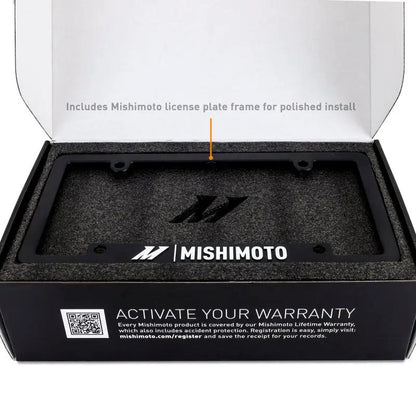 Mishimoto MM License Plate Relocation by Mishimoto