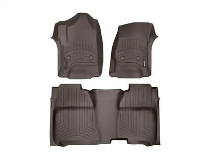 WeatherTech WT FloorLiner - Front - Cocoa by WeatherTech