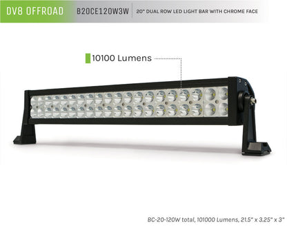 DV8 Offroad DVE LED Light Bars & Cubes
