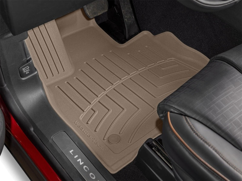 WeatherTech WT 3D FloorMat - Front - Tan by WeatherTech