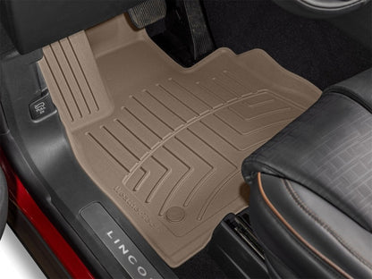 WeatherTech WT 3D FloorMat - Front - Tan by WeatherTech