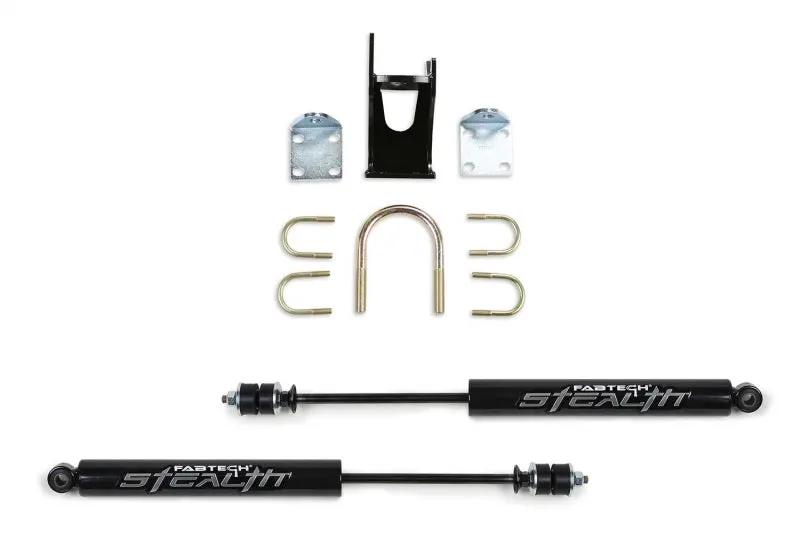 Fabtech FAB Steering Stabilizer by Fabtech