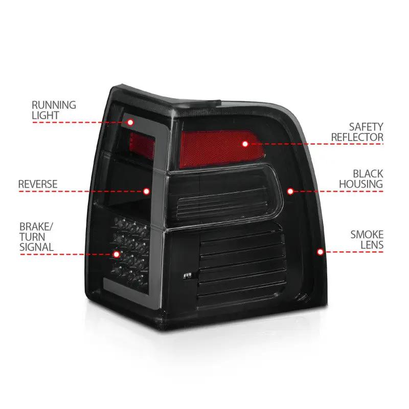 ANZO ANZ LED Taillights by ANZO
