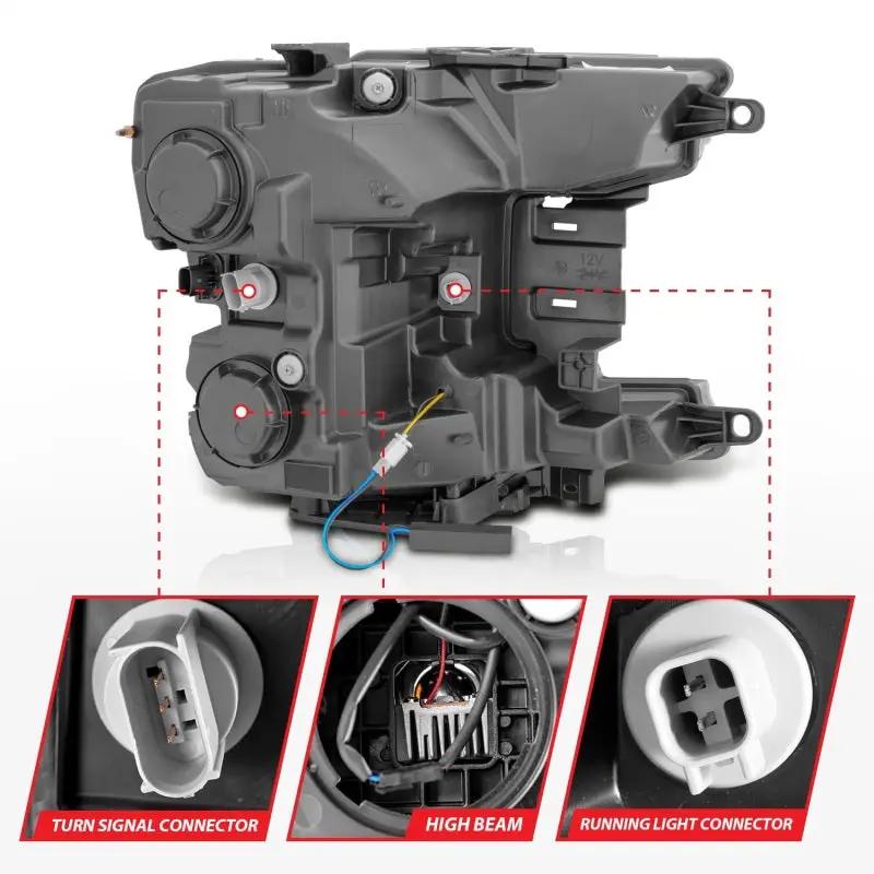 ANZO ANZ LED/Projector Headlights by ANZO