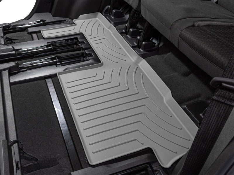 WeatherTech WT 3D FloorMat - Rear - Grey by WeatherTech
