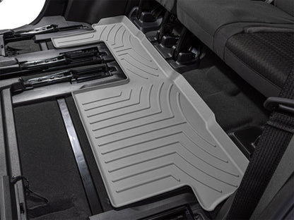 WeatherTech WT 3D FloorMat - Rear - Grey by WeatherTech
