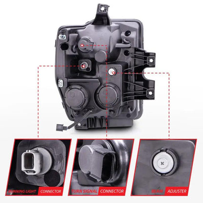 ANZO ANZ LED/Projector Headlights by ANZO
