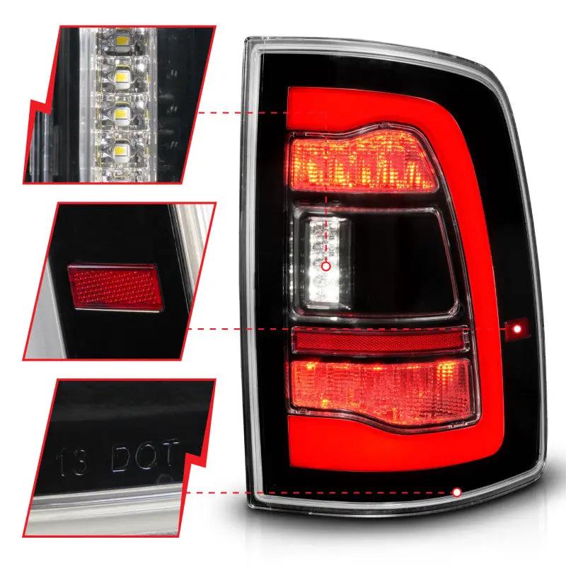 ANZO ANZ LED Taillights by ANZO