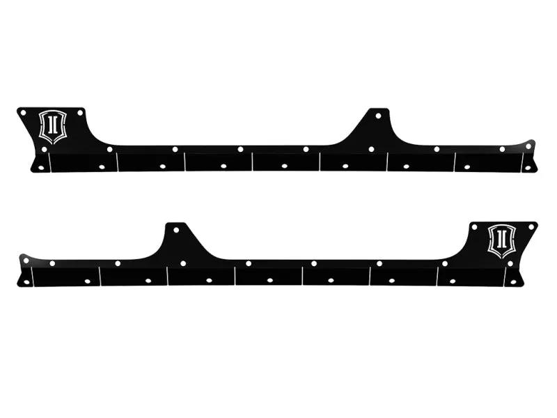 ICON ICO Rock Sliders & Guards by ICON