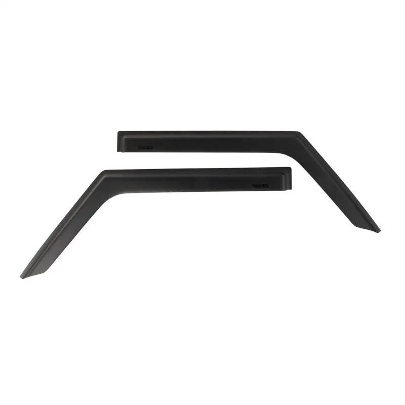Rugged Ridge RUG Window Deflectors by Rugged Ridge