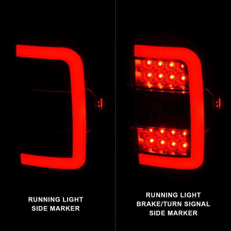 ANZO ANZ LED Taillights by ANZO