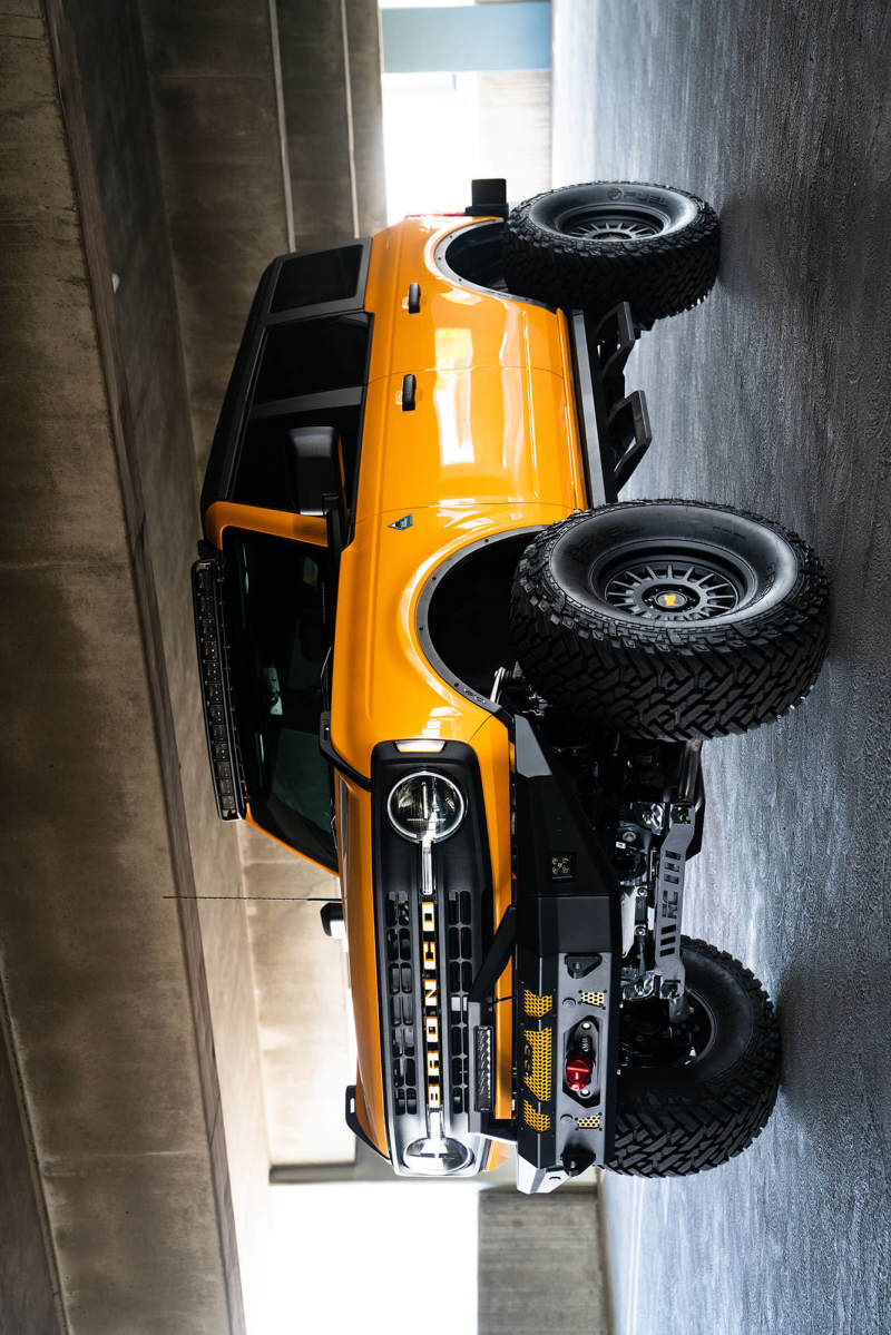 DV8 Offroad DVE Light Bar Mounts