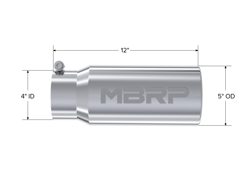MBRP Univ Exhaust Tips SS