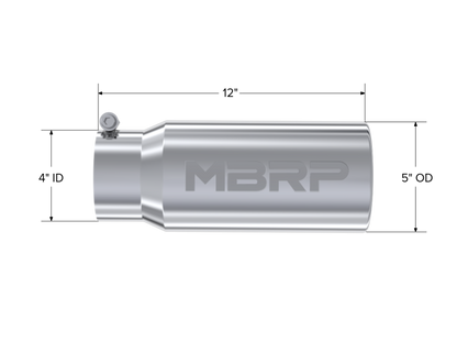 MBRP Univ Exhaust Tips SS