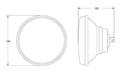 HELLA Vision Plus Head Lamp by Hella