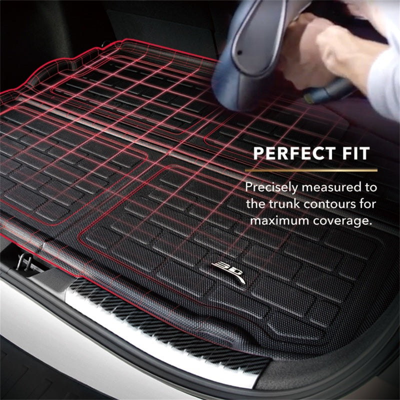 3D MAXpider ACE Cargo Liner - Black by 3D MAXpider