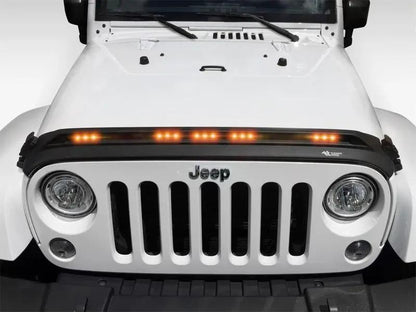 Rugged Ridge RUG Hood Deflectors by Rugged Ridge