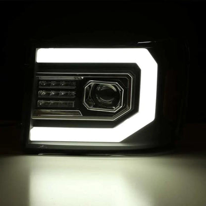 AlphaRex ARX LUXX Headlights by AlphaRex