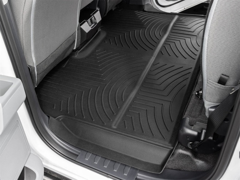 WeatherTech WT 3D FloorMat - Rear - Blk by WeatherTech