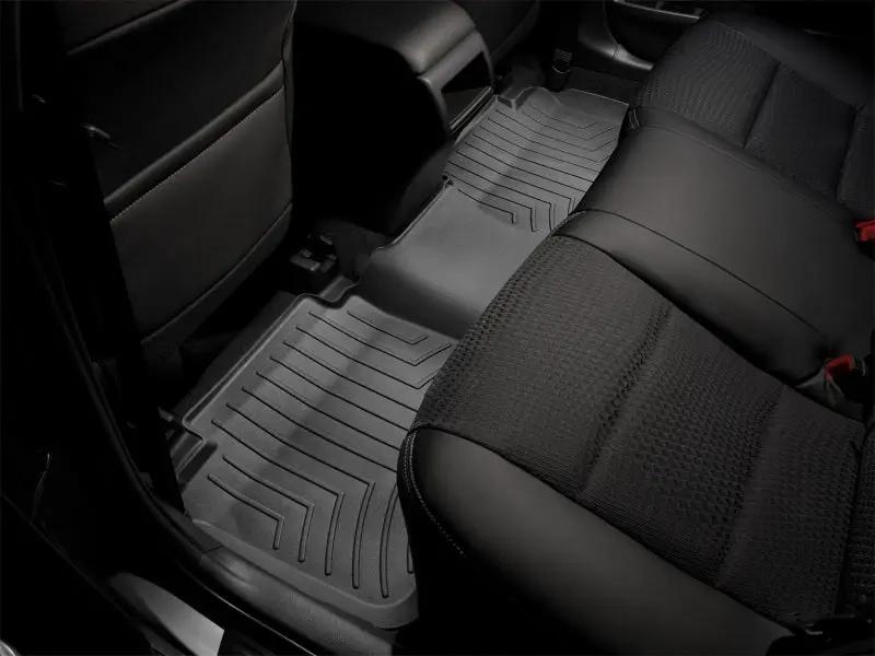 WeatherTech WT FloorLiner - Rear - Blk by WeatherTech
