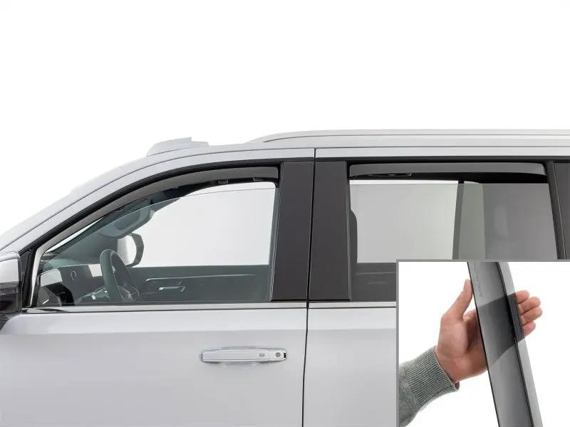 WeatherTech WT Deflector - Cmbo - Drk Smk by WeatherTech
