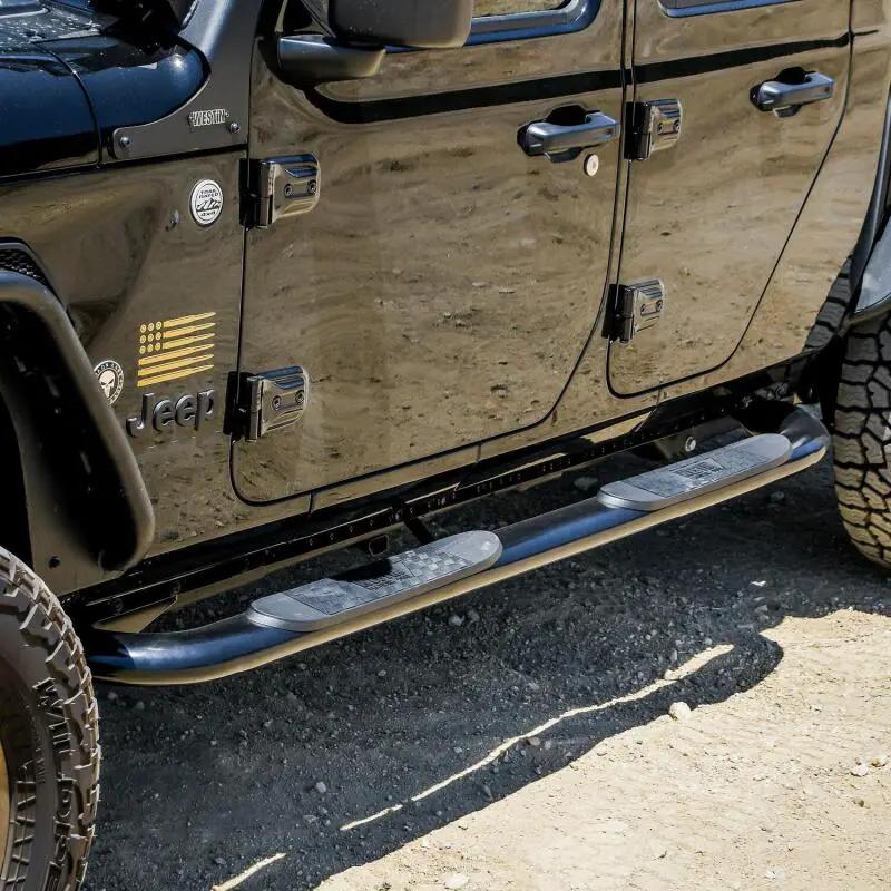 Westin WES Nerf Bars - Platinum 4 by Westin