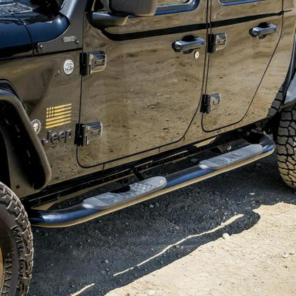 Westin WES Nerf Bars - Platinum 4 by Westin