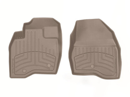 WeatherTech WT 3D FloorMat - Front - Tan by WeatherTech