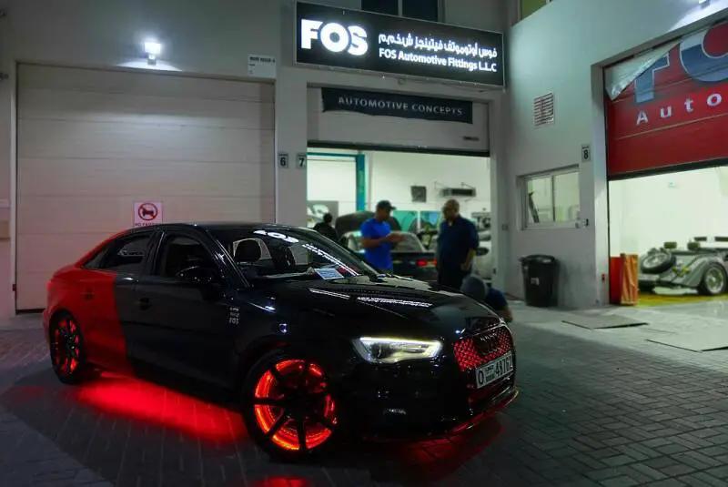 ORACLE Lighting ORL LED Wheel Rings by ORACLE Lighting