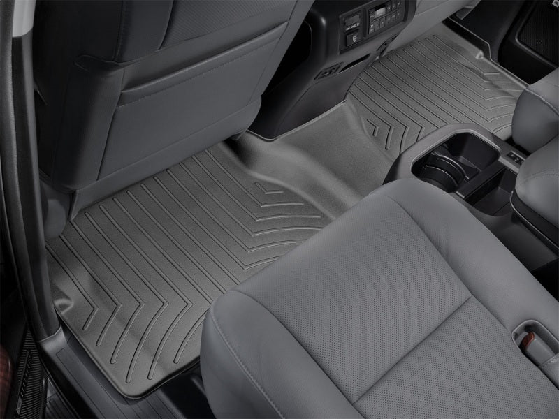 WeatherTech WT FloorLiner - Rear - Blk by WeatherTech