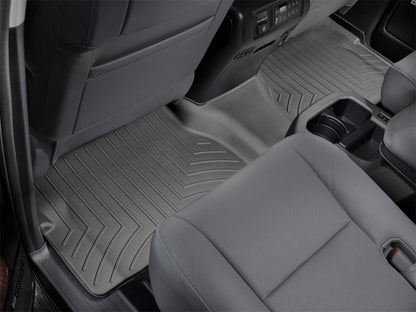 WeatherTech WT FloorLiner - Rear - Blk by WeatherTech