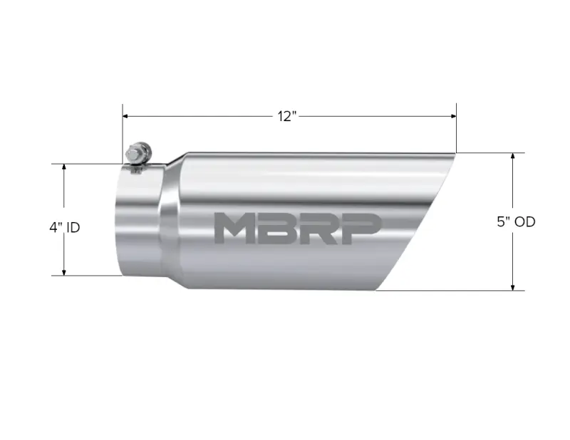 MBRP Univ Exhaust Tips SS by MBRP