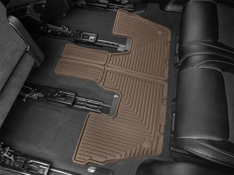 WeatherTech WT Rubber Mats - Rear - Tan by WeatherTech