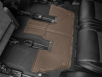 WeatherTech WT Rubber Mats - Rear - Tan by WeatherTech