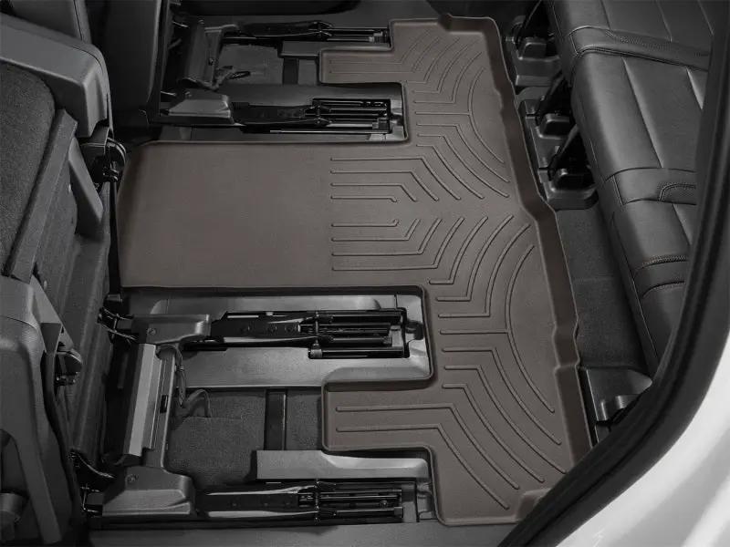 WeatherTech WT FloorLiner - Rear - Cocoa by WeatherTech