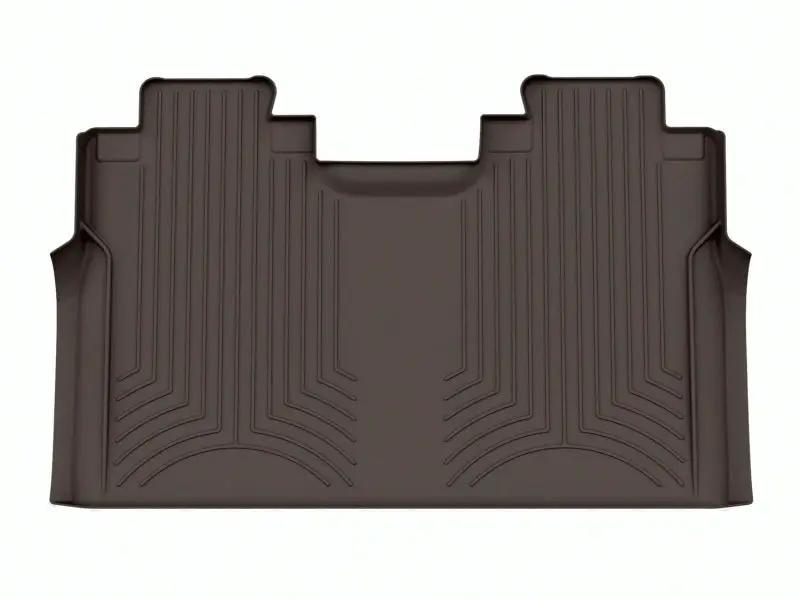 WeatherTech WT 3D FloorMat - Rear - Cocoa by WeatherTech