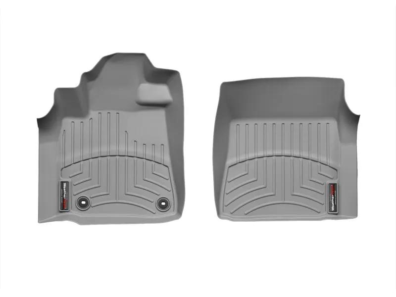 WeatherTech WT FloorLiner - Front - Grey by WeatherTech