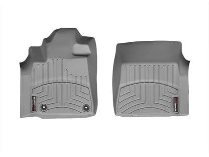 WeatherTech WT FloorLiner - Front - Grey by WeatherTech